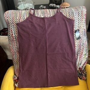 Torrid Purple Sleeveless Camisole Top